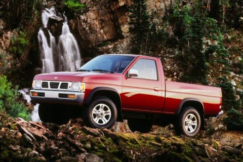 1986.5-1997 Nissan Hardbody 4X4