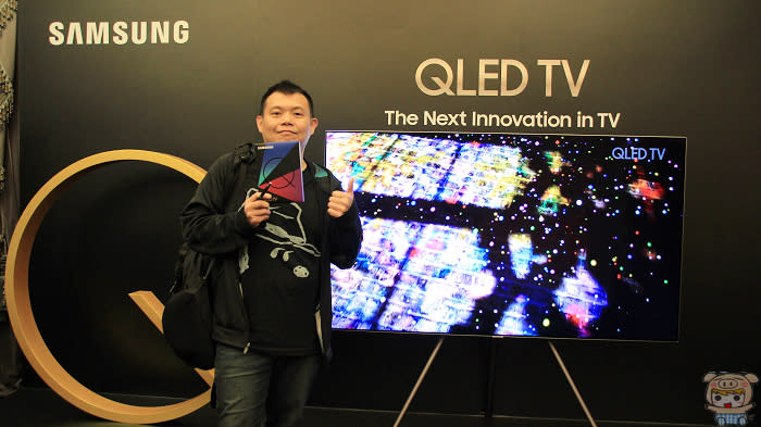 Yahoo 奇摩購物中心 x SAMSUNG 三星 QLED 量子電視體驗會！Q Picture 量子畫質、Q Style 量子設計、Q Smart 量子智慧的 QLED 量子電視實際體驗！