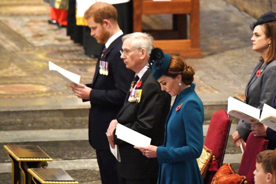 Prince Harry, the Duke of Gloucester and Kate Middleton | REX/Shutterstock