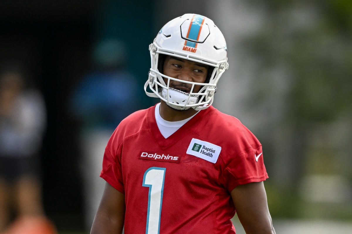 Dolphins QB Tua Tagovailoa not happy his quiet marriage leaked: ‘Kind of disrespectful’