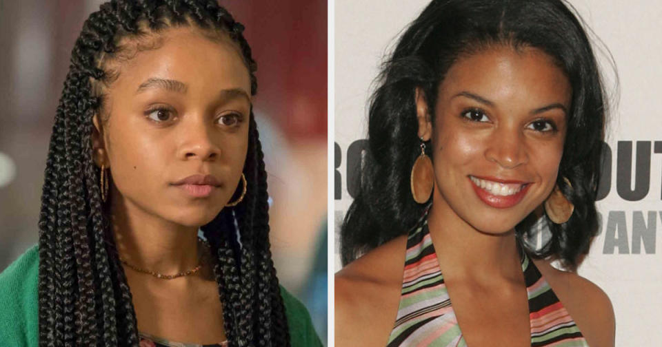 Side-by-side of Rachel Hilson and Susan Kelechi Watson