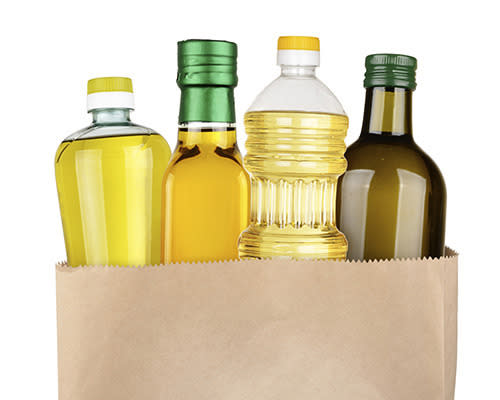 Commercial cooking oils