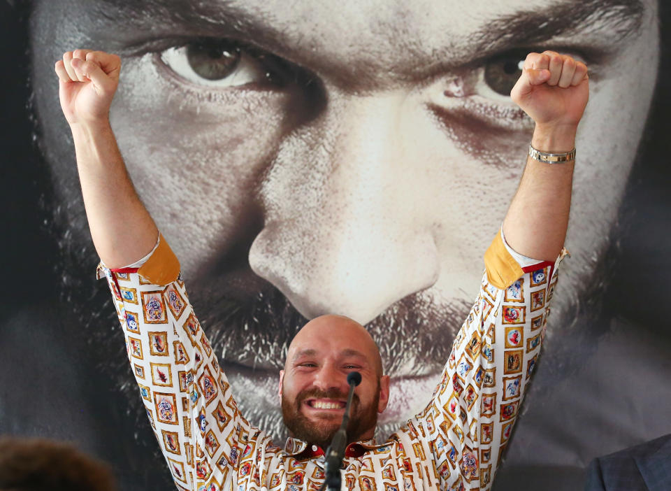 Tyson Fury Press Conference