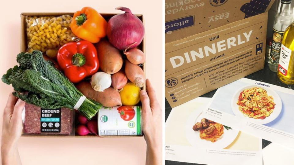 Meal kit deliveries are gaining more popularity. Photo: Supplied/Be