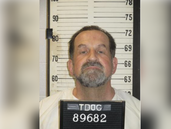 Nicholas Sutton was denied his final appeal to serve life in prison. The death row inmate will die by electric chair on Thursday (Tennessee Department of Corrections)