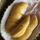 From Pahang, Malaysia, the Mao Shan Wang has a creamy texture and bittersweet taste that makes it extremely popular. Unfortunately, due to the demand for this durian, it is the most expensive in the market right now. (Photo by: Resorts World Sentosa)