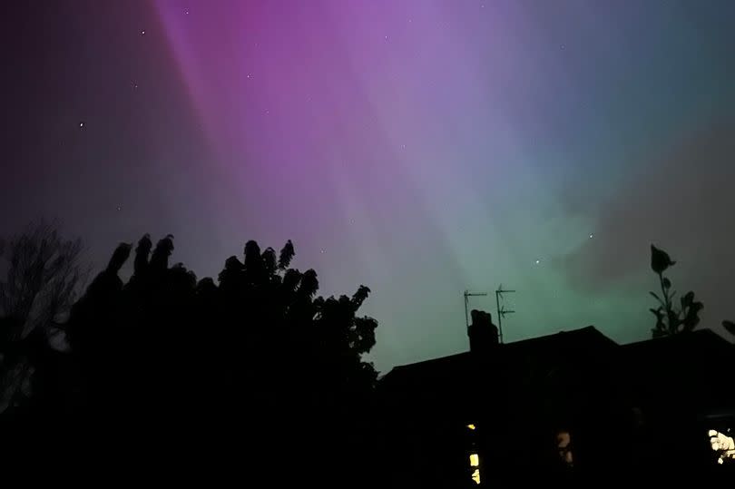 The Northern Lights in Leicestershire