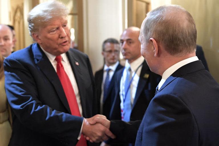 Dictionary.com shares definition of 'traitor' after Trump-Putin meeting