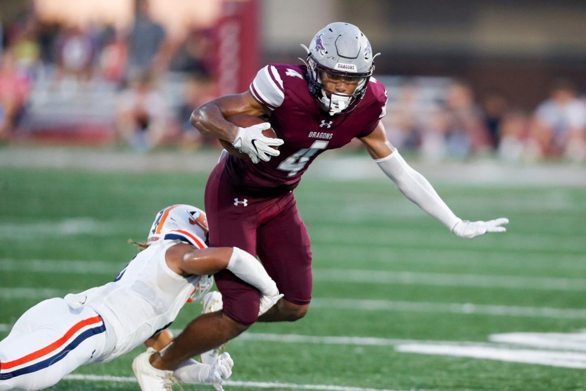 2025 Wide Receiver Joakim Dodson engagiert sich für den Tennessee-Football