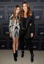 <p>Like mother, like daughter. The Crawford women wore Balmain to the Balmain x H&M Los Angeles VIP Pre-Launch. </p>