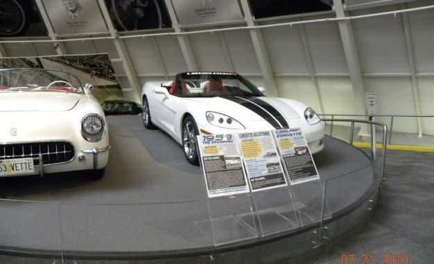 Photo credit: National Corvette Museum and the Manufacturer