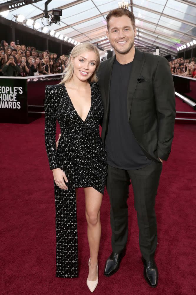 Cassie Randolph and Colton Underwood | Todd Williamson/Getty Images