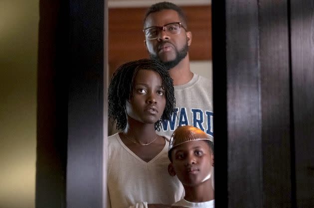 Winston Duke, Lupita Nyong'o and Evan Alex star as members of the Wilson family