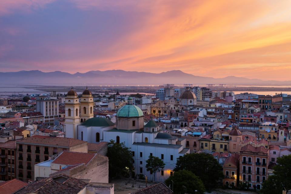 Cagliari - getty