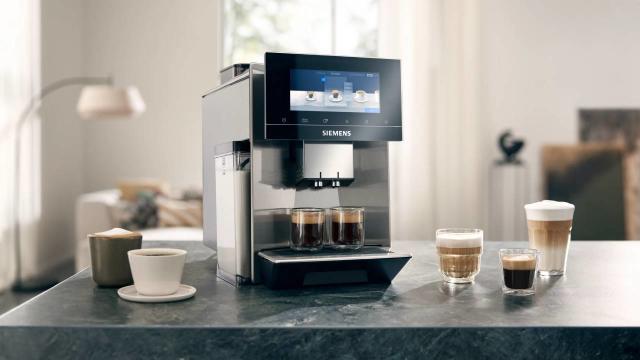 Siemens new bean to cup coffee machine can make your brew from