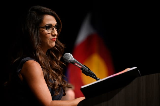 The Club 20 political conference - Credit: RJ Sangosti/MediaNews Group/"Denver Post"/Getty Images