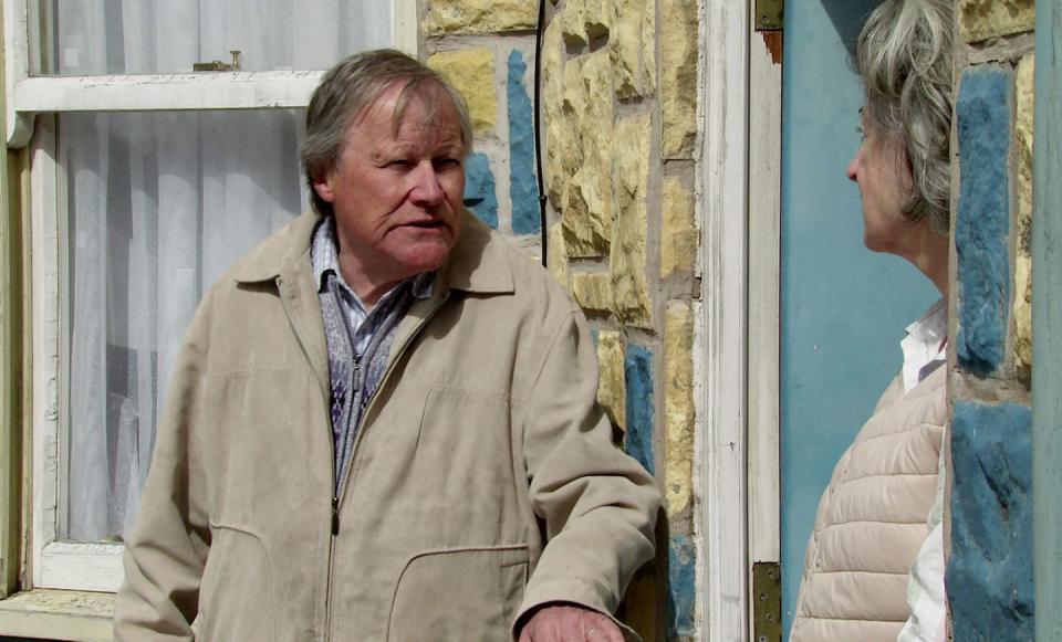 roy cropper, evelyn, coronation street