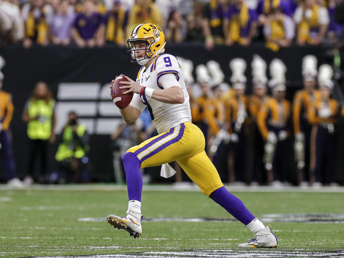 College Football Week 2 Eckrich GameDay MVP: QB Joe Burrow, LSU, NFL Draft