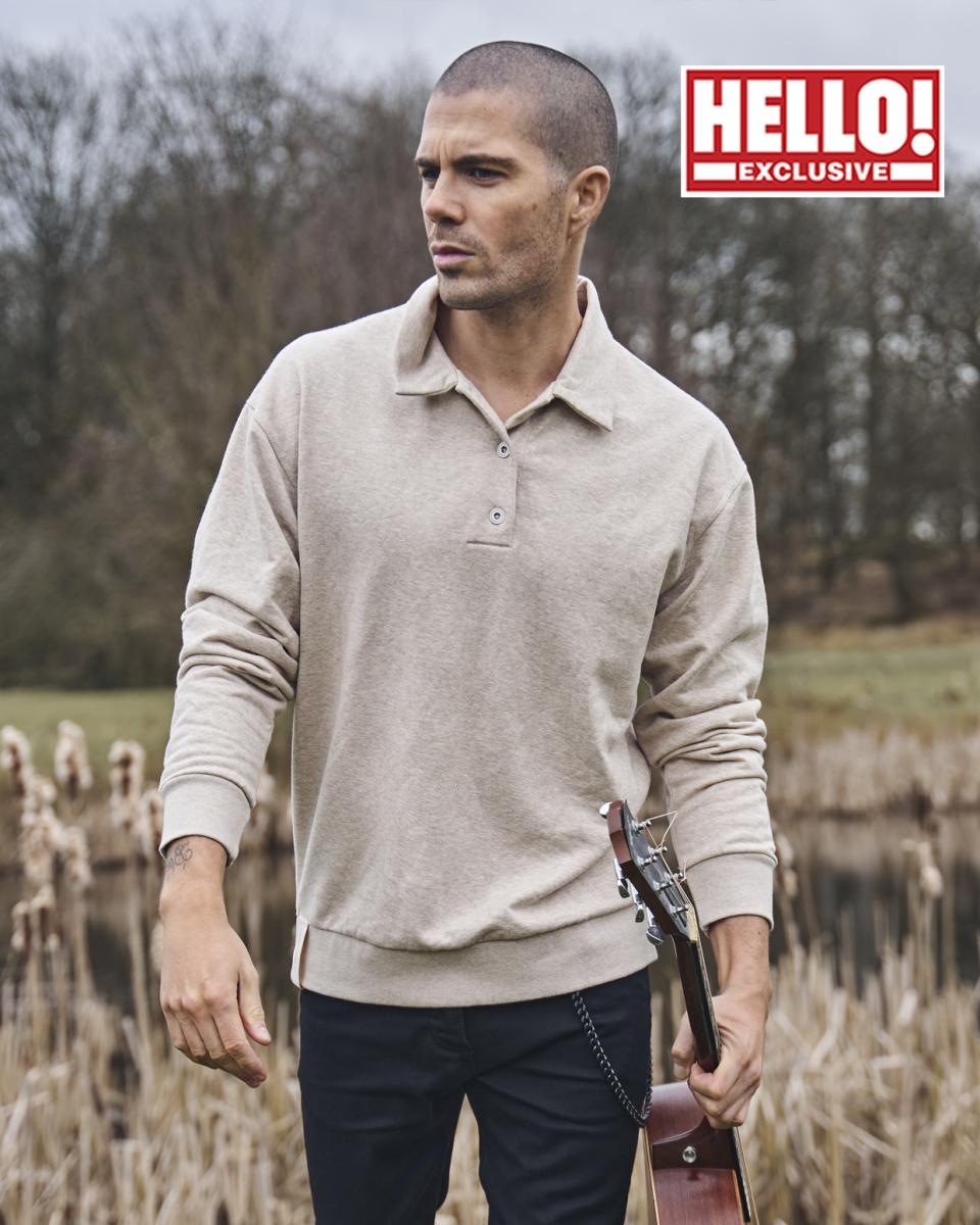 Max George (Hello! magazine/PA)