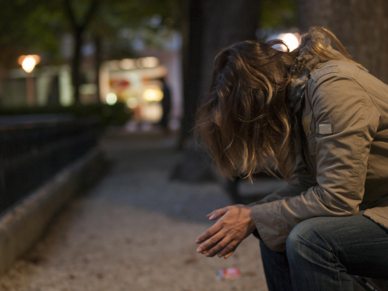 Experts say hose from the LGBTQ+ community are more likely to experience mental health struggles. (Posed by models, Getty Images)
