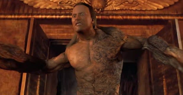 The Scorpion King in The Mummy ReturnsUniversal