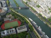 Another view of Paris from the Eiffel Tower, showing the River Seine.<br><br>Mithun Basak is a engineer by profession and a traveler-photographer by passion. His interests include landscapes, nature, wildlife and architecture. Enjoy more of his work at <a href="http://www.beautyaroundme.com/" rel="nofollow noopener" target="_blank" data-ylk="slk:his website;elm:context_link;itc:0;sec:content-canvas" class="link ">his website</a>