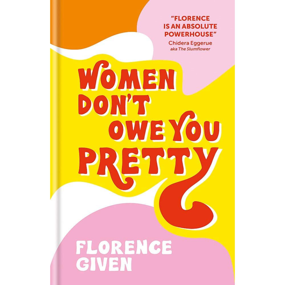 the book cover of women dont owe you pretty