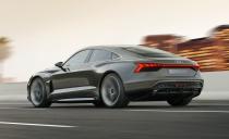 <p>Audi claims a range of 249 miles as determined by the current WLTP standard, which measure range differently than the EPA does for EVs in the U.S. market.</p>