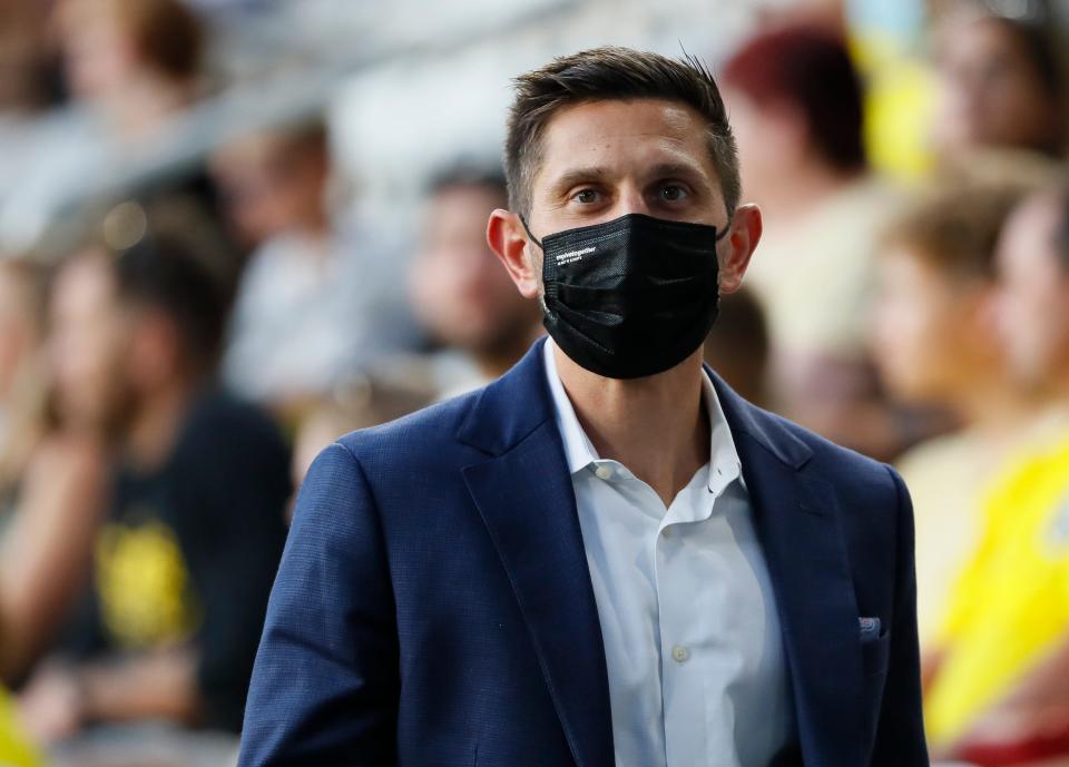 Columbus Crew president and general manager Tim Bezbatchenko says a key to being successful this year is to avoid last year's situation when injuries prevented them from fielding a winning roster.