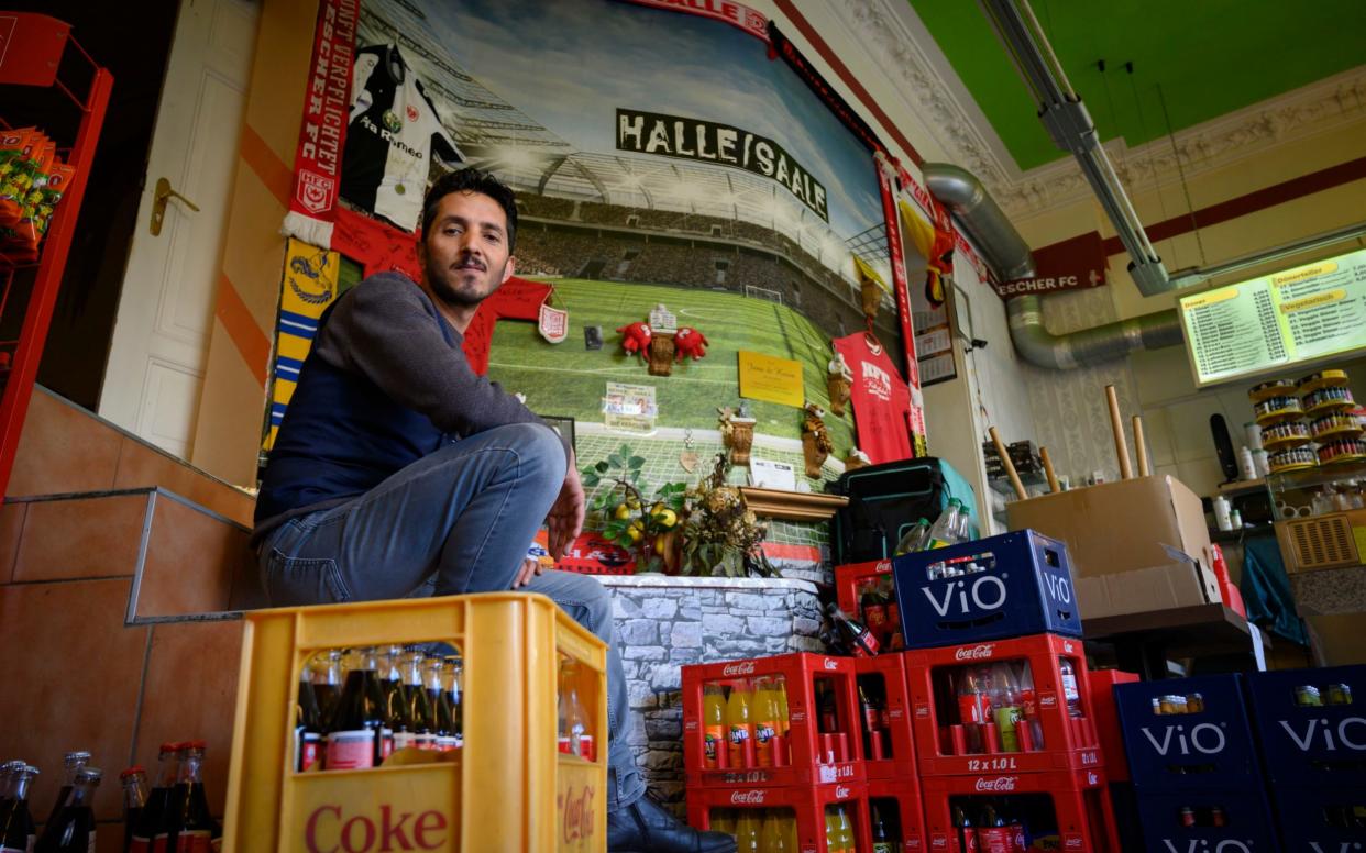 Ismet Tekin owner of the Turkish Bistro in Halle that was attacked in 2019