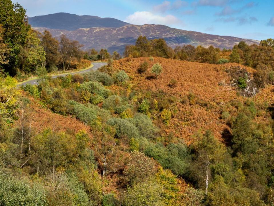 The National: The Duke’s Pass in the Trossachs is a high level route