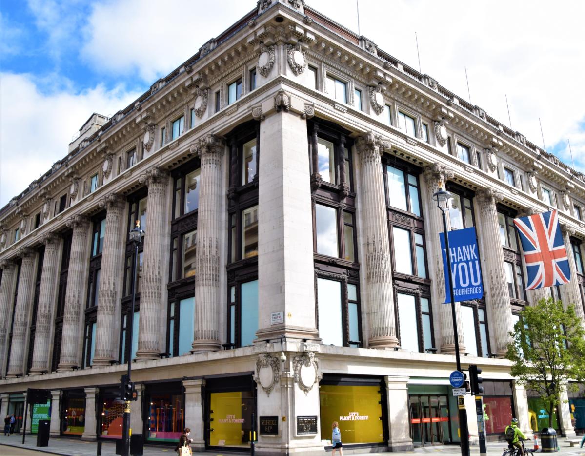 Iconic Selfridges business up for sale as auction launched