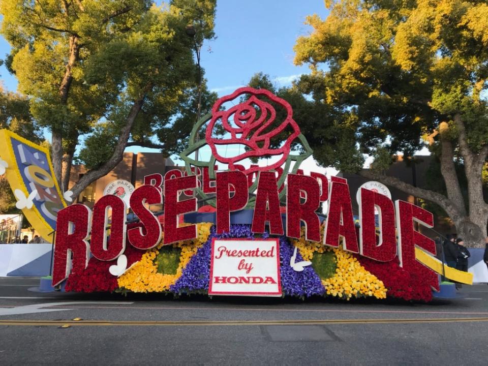 Rose Parade (ASSOCIATED PRESS)