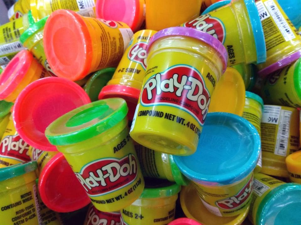 play-doh