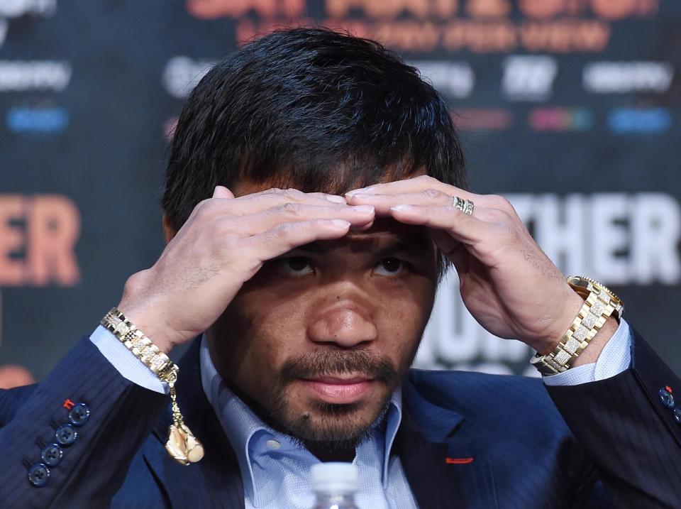 Pacquiao hopes to avenge his previous loss to Mayweather: Getty