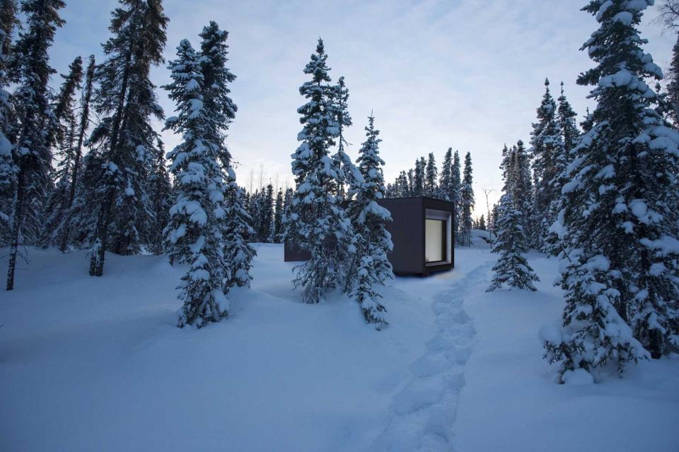 Borealis basecamp in Alaska