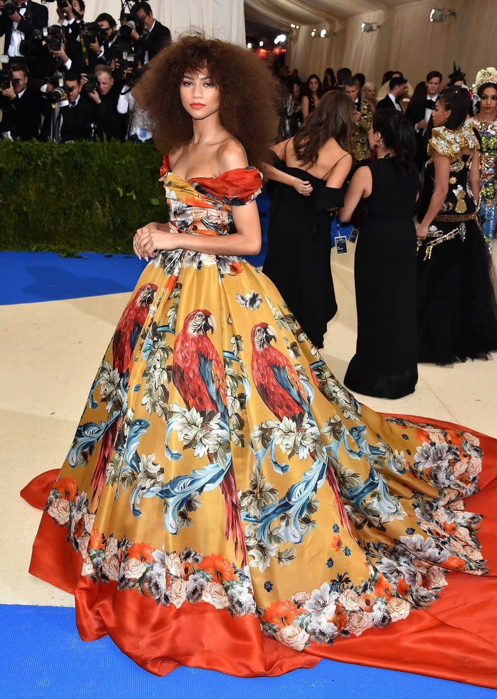 Zendaya at MET Gala 2017