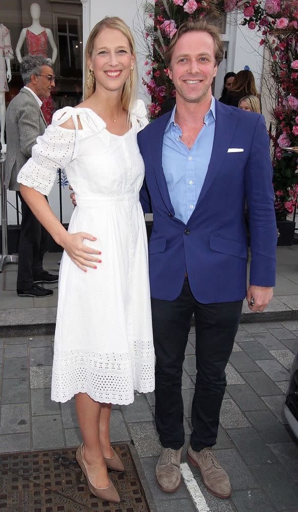 Lady Gabriella and Tom Kingston | Blitz Pictures/REX/Shutterstock