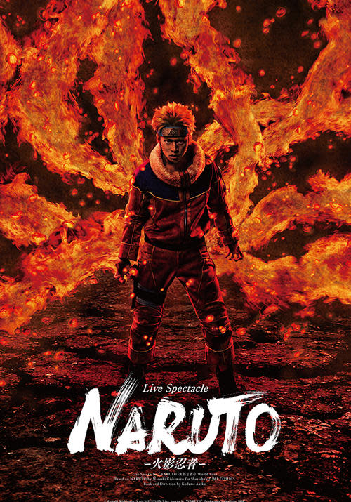 Naruto Live-Action Poster Brings Its Favorite, Famous Villains To Life
