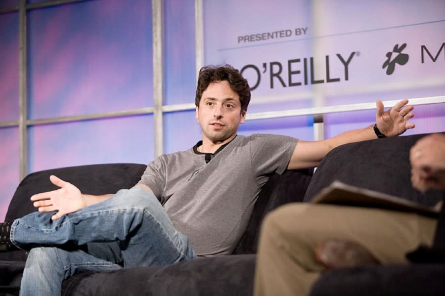 Sergey Brin 圖/wikipedia