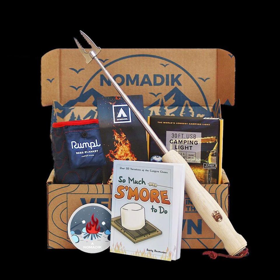 Camping Gift Box Subscription