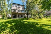 <p><span>5826 Fays Lane, Halifax, N.S.</span><br> The basement has a walkout to the stamped concrete patio, into the spacious yard.<br> (Photo: Zoocasa) </p>