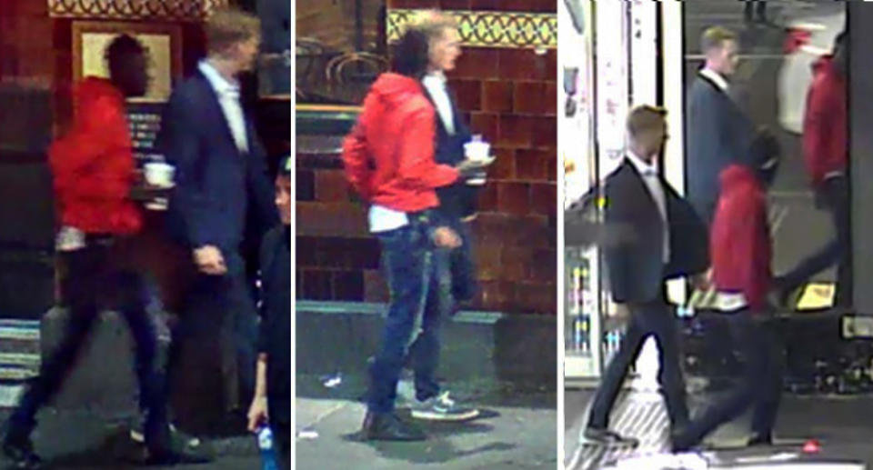 Search for men who helped teen after Melbourne CBD sexual assault