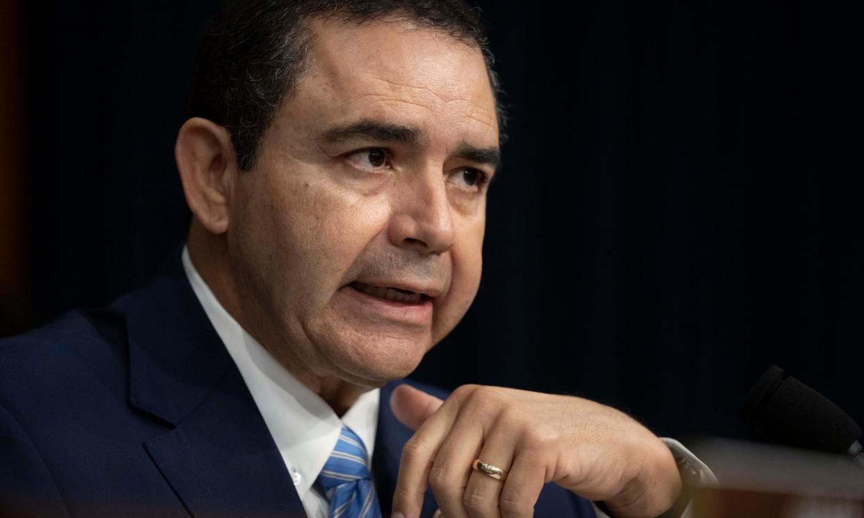 <span>Henry Cuellar: ‘Everything I have done in Congress has been to serve the people of South Texas.’</span><span>Photograph: Mark Schiefelbein/AP</span>