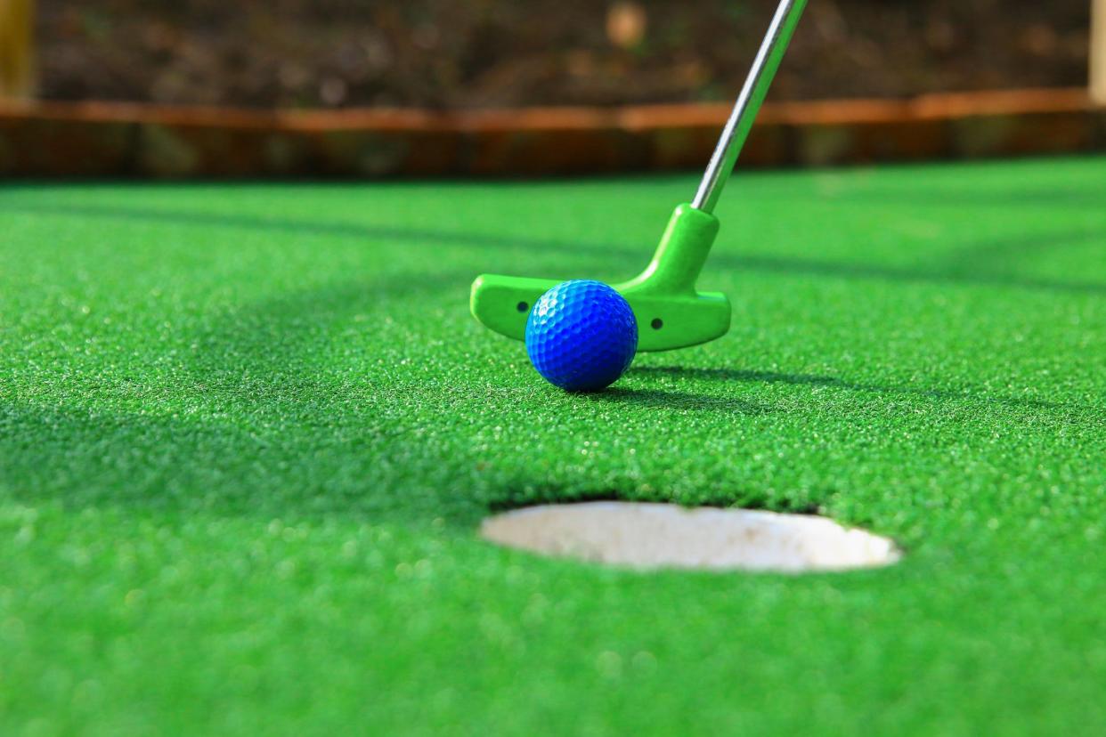 A mini golf course is being considered for a vacant lot on South Central Avenue.
