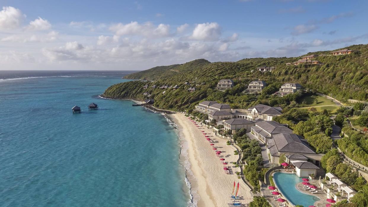 best christmas getaways st vincent the grenadines mandarin oriental canouan beachfront