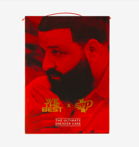 Crep Protection Crep X DJ Khaled Crease Guard Protect Kit