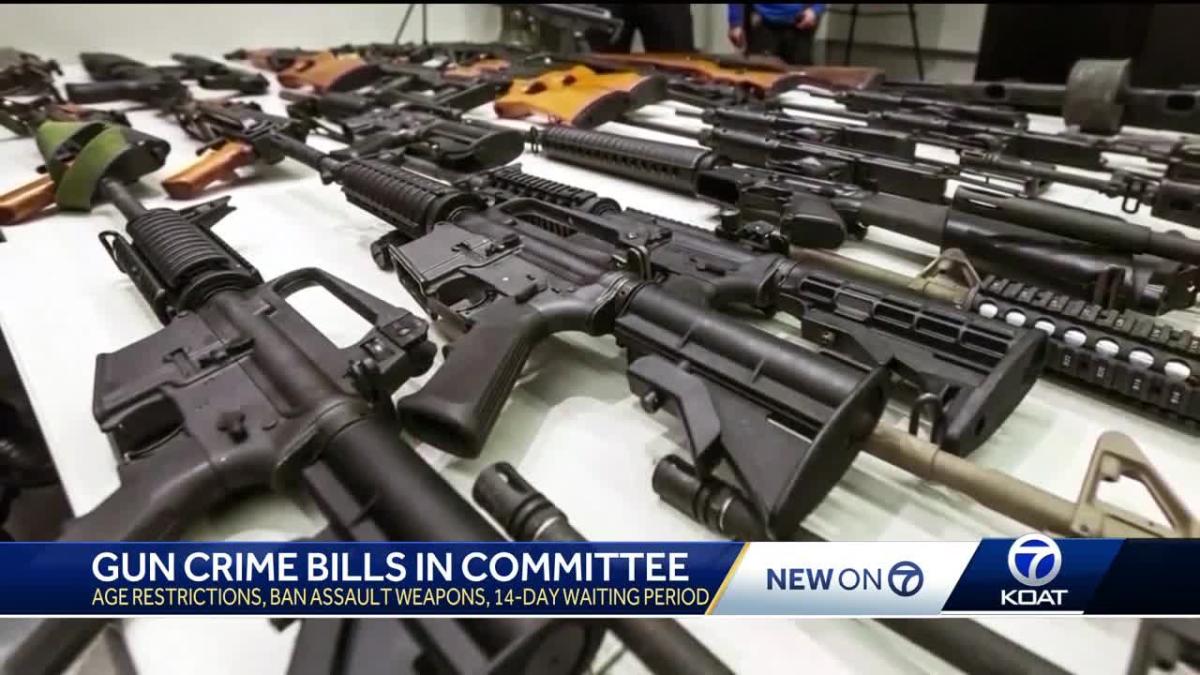 New Mexico gun bills pass in committee