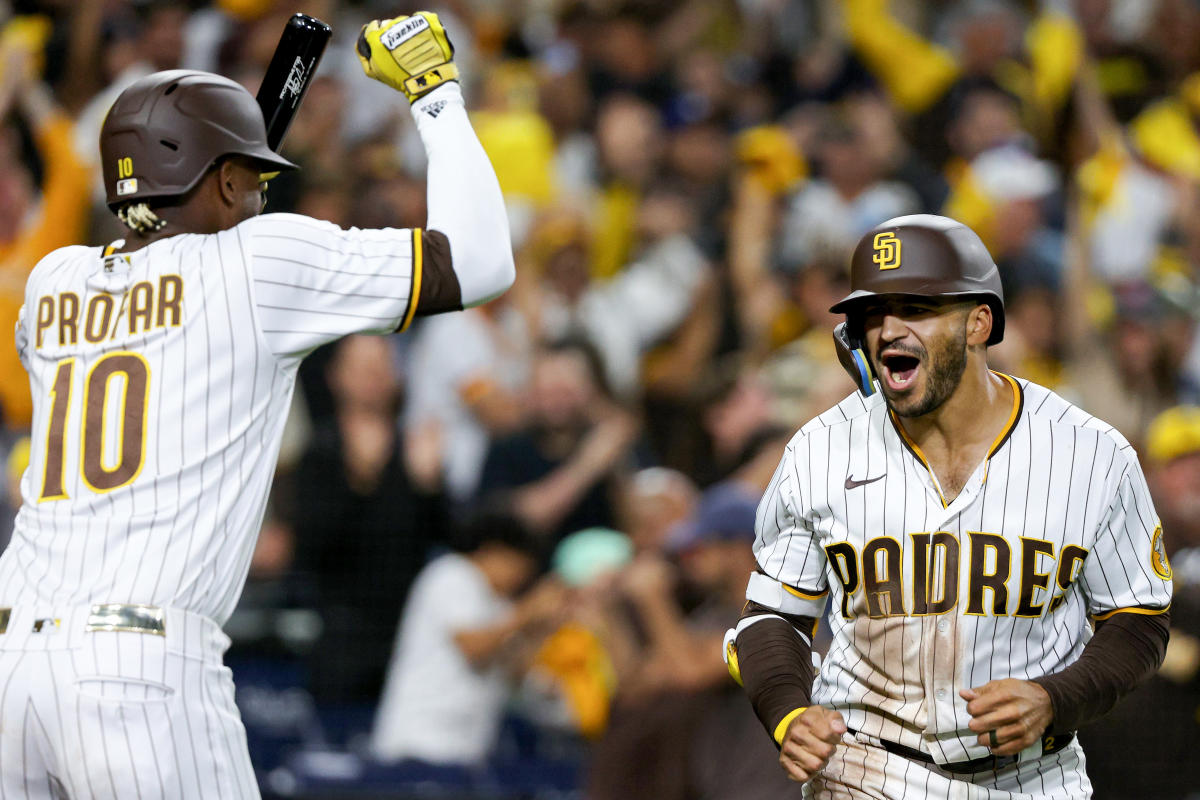 Padres encerraram Dodgers no NLDS Game 3, fundindo-se com Phillies para levar os favoritos da NL ao limite