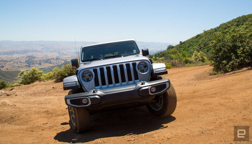 2020 Jeep Gladiator review